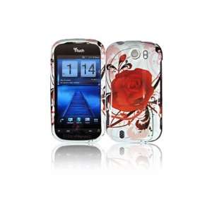  HTC T Mobile myTouch 4G Slide Graphic Case   Rosy Rose 