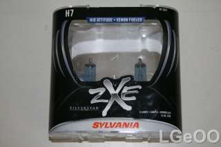 New Sylvania H7 SilverStar zXe High Performance Headlight  