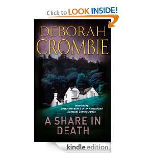 Share in Death Deborah Crombie  Kindle Store