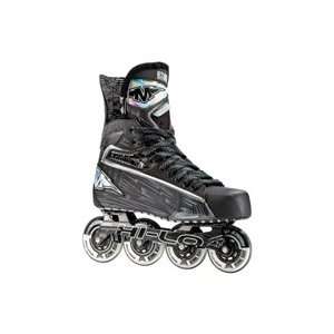 Bauer Mission T9 Roller Hockey Skates:  Sports & Outdoors
