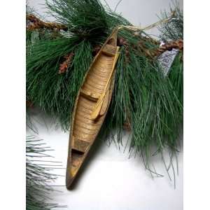  Canoe Christmas Ornament Midwest of Cannon Falls