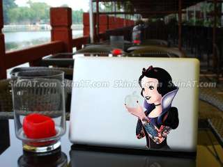 Snow White MacBook Skin Sticker Decal FREE SHIPPING  