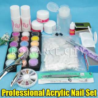 product include acrylic powder clear x 1 acrylic powder white x 1 