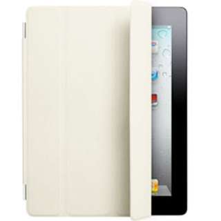 iPad 3 Smart Cover Slim Magnetic PU Leather Case Wake/ Sleep Stand 