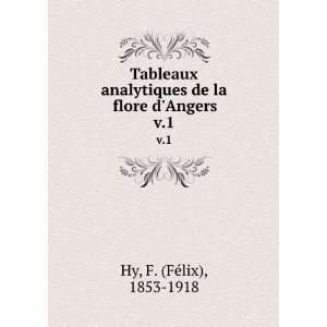   de la flore dAngers. v.1 F. (FÃ©lix), 1853 1918 Hy Books
