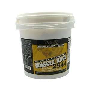  Ultimate Nutrition Muscle Juice Weight Gainer 2544 Banana 