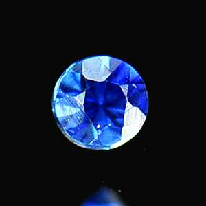 94 Ct. 62 Pcs. Round Diamond Cut Natural Blue Sapphire Gemstones 