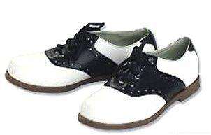 Costumes 1950s Rock and Roll Costume Saddle Shoes S  