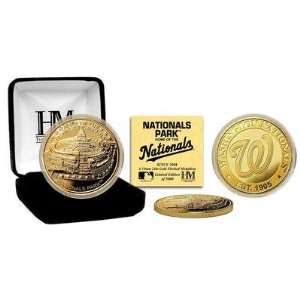  Nationals Park Washington Nationals Gold Coin Everything 