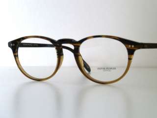 Oliver Peoples RILEY R Optical eye glasses in 8108 Brown  