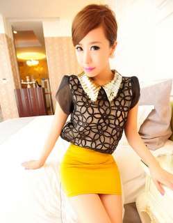 Hot For SUMMER Korea Candy Color Slim Fit A line Mini Skirt 6 Colors 