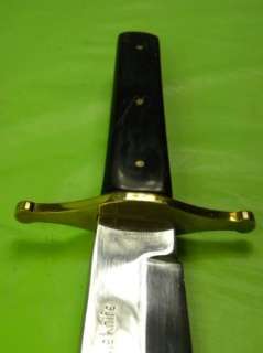 German Germany Solingen CCC HUGE BOWIE KNIFE Dagger  