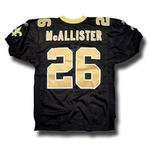 : Deuce McAllister #26 New Orleans Saints Authentic NFL Player Jersey 