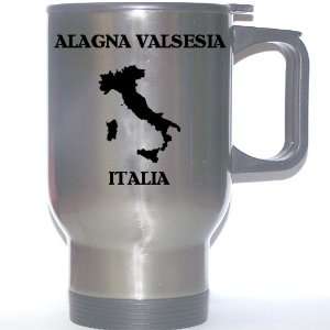  Italy (Italia)   ALAGNA VALSESIA Stainless Steel Mug 