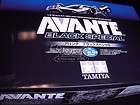 Tamiya 84270 RC Avante 2011 4WD   Black Special 1/10 * NO Bonus Parts 