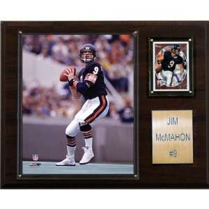 NFL Jim McMahon Chicago Bears Player Plaque 