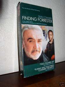 Sean Connery   Finding Forrester (VHS, 2001) 043396057173  