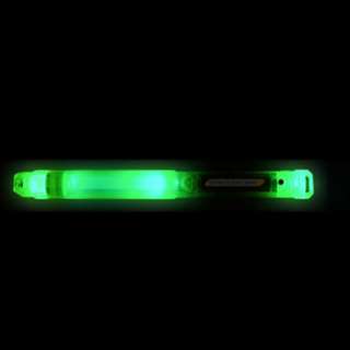 NEW LED Battery Light Poi Glow Sticks New Neon Green  