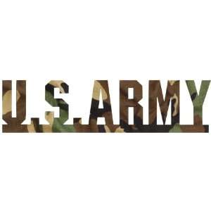   Laser Die Cut Panoramic Prints U.S. Army Camo Arts, Crafts & Sewing