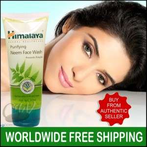 Purifying NEEM Face Wash Himalaya Herbals PURE 50ml  