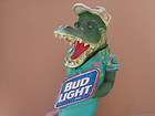 Bud Light Alligator Tap Handle  