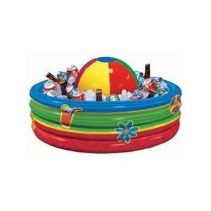  Beach Ball Inflatable Cooler: Kitchen & Dining