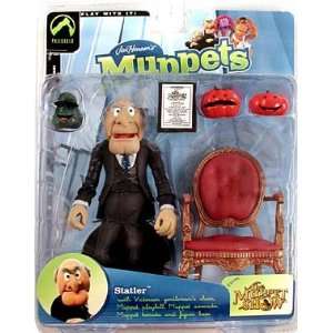  Muppet Show Series 6 > Statler Action Figure: Toys & Games