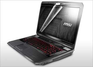 BoxContents MSI GT683DXR 603US Notebook, 9 Cell Lithium Ion Battery 