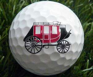 WELLS FARGO BANK Logo Golf Ball  