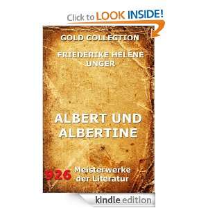 Albert und Albertine (Kommentierte Gold Collection) (German Edition 