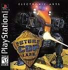 FUTURE COP LAPD   PS1 PS2 PLAYSTATION GAME Complete