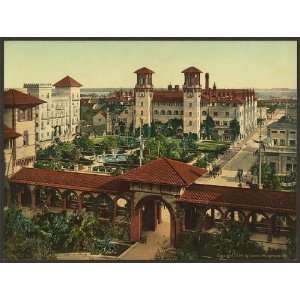  Alcazar,hotels,resorts,St. Augustine,Florida,FL,c1898 