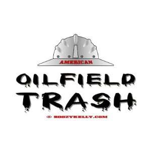  American Oilfield Trash Sticker: Arts, Crafts & Sewing