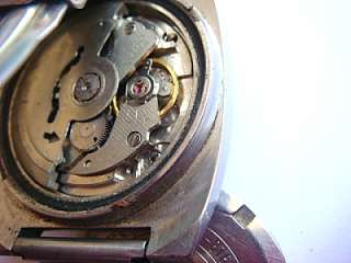 Seiko 7005 9160 automatic 17 jewels for parts  