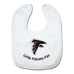  NFL Atlanta Falcons White Snap Bib with Team Logo: Sports 