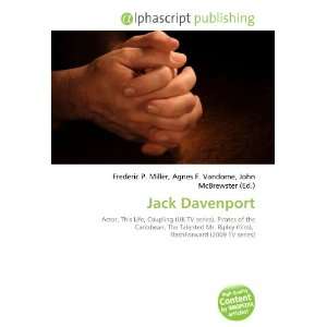  Jack Davenport (9786133705869) Books