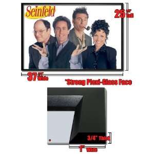 Framed Seinfeld Kramer George Elaine Poster FrPas0061 A  