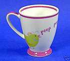 Starbucks Easter 2007 Baby Chicken Peep Coffee Cup Mug  