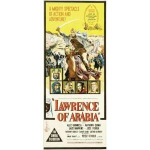  Lawrence of Arabia Movie Poster (13 x 30 Inches   34cm x 