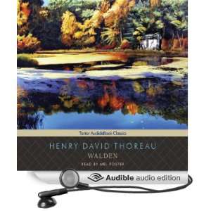   Walden (Audible Audio Edition) Henry David Thoreau, Mel Foster Books