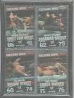 WWE Finishing Moves Trading Card Framed Picture (7x 5)