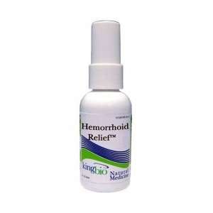  King Bio Hemorrhoid Relief Homeopathic Remedy 2 fl oz 