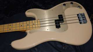 New Fender 50s Precision Bass Honey Blonde Under 9lbs  