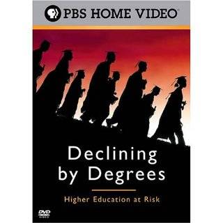 37. Declining by Degrees Higher Education at Risk DVD ~ Artist 