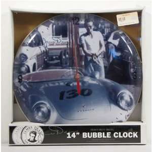 James Dean 50th Anniversary Bubble Clock 2
