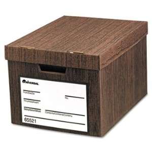  Universal 65521   Storage Box, Letter/Legal, Fiberboard 