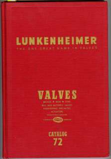 Lunkenheimer Catalog Valves African Blue Asbestos Packing Gaskets 