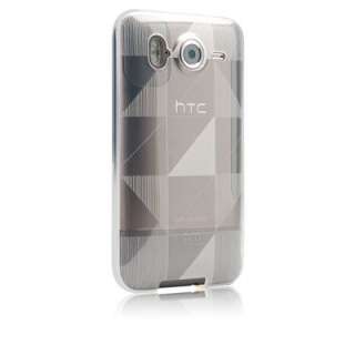 Case Mate HTC Inspire 4G Gelli Case (Clear)  
