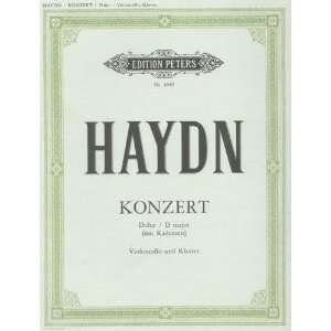 Haydn, Franz Joseph   Concerto in D Major, Hob VIIb2   Cello and 