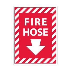 FPHR   Fire Hose, 12 X 9, .050 Rigid Plastic:  